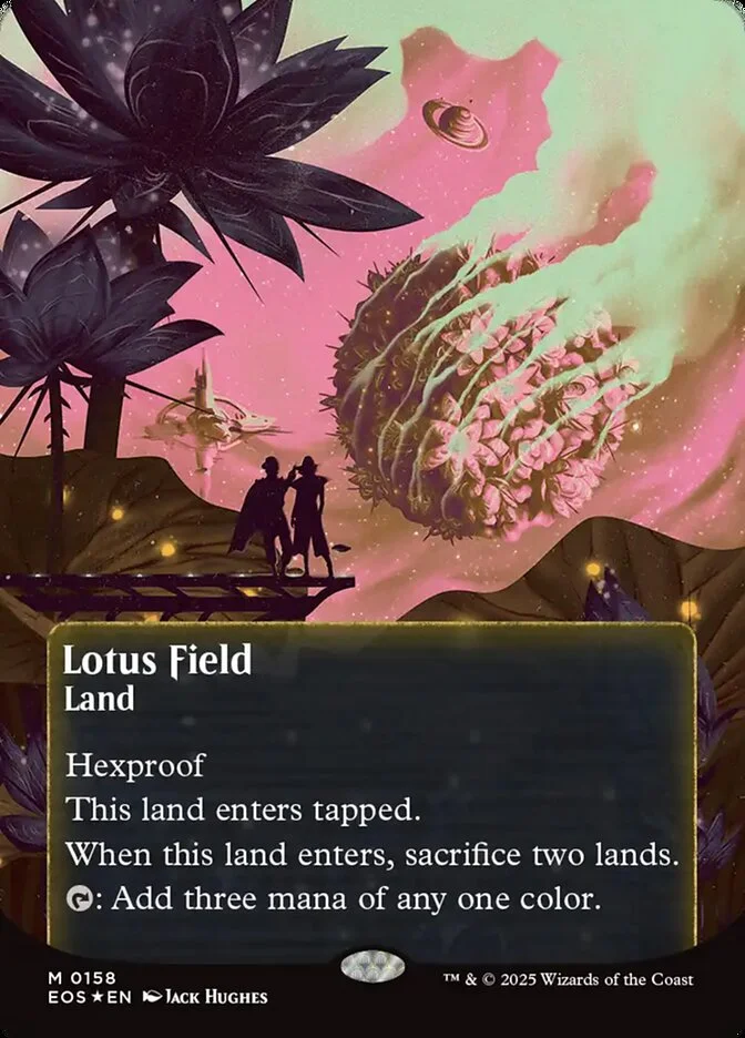 Lotus Field (Edge of Eternities: Stellar Sights) - Magic: The Gathering in TCG Land México