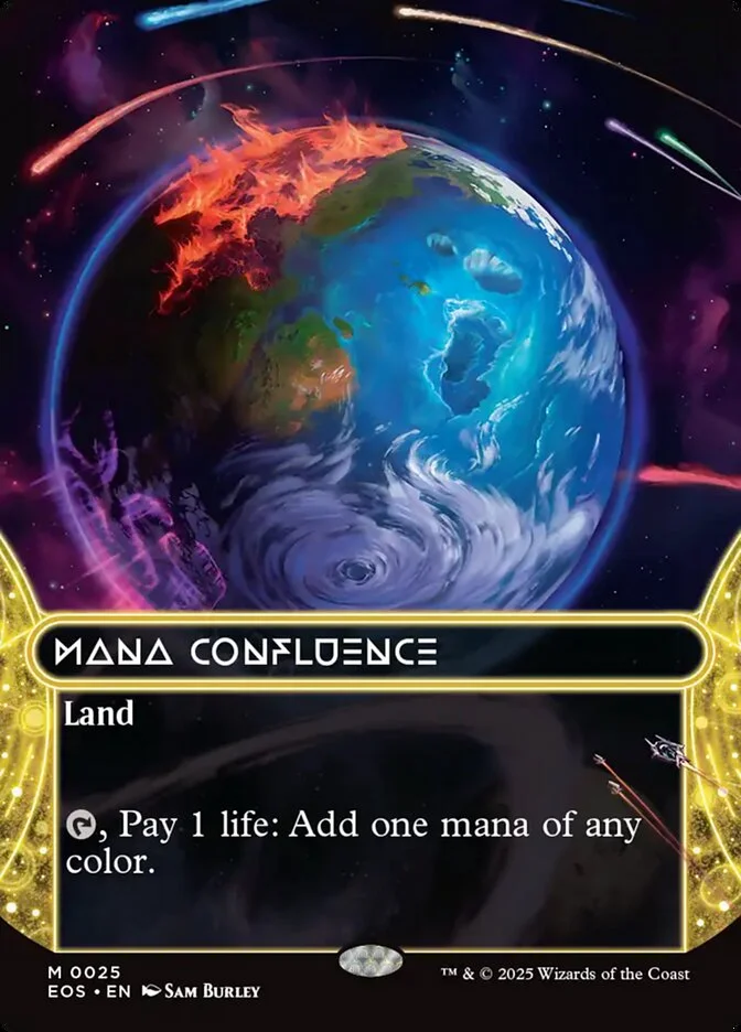 Mana Confluence (Edge of Eternities: Stellar Sights) - Magic: The Gathering in TCG Land México