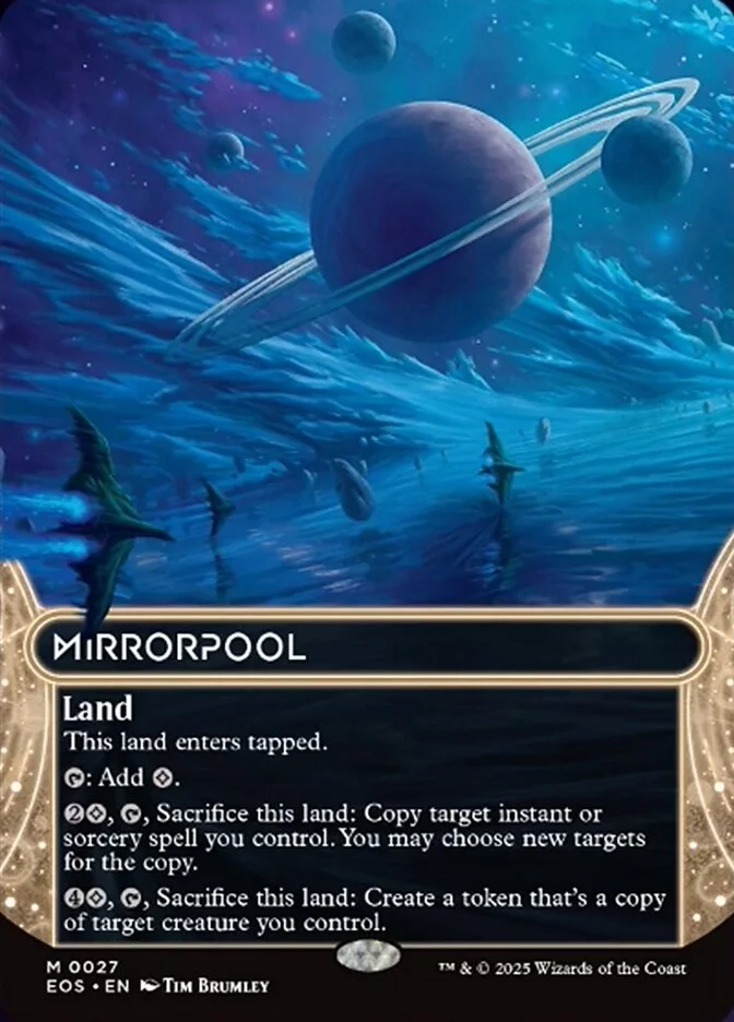 Mirrorpool (Edge of Eternities: Stellar Sights) - Magic: The Gathering in TCG Land México