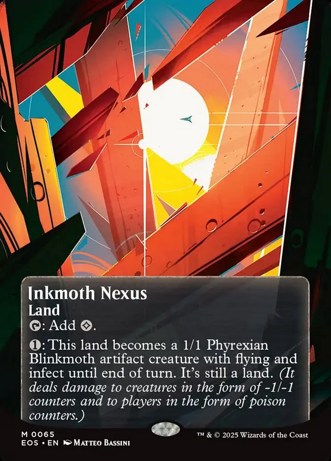 Inkmoth Nexus (Edge of Eternities: Stellar Sights) - Magic: The Gathering in TCG Land México