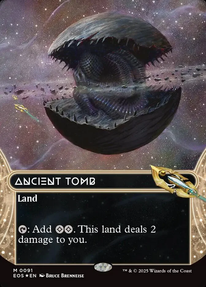 Ancient Tomb (Edge of Eternities: Stellar Sights) - Magic: The Gathering in TCG Land México