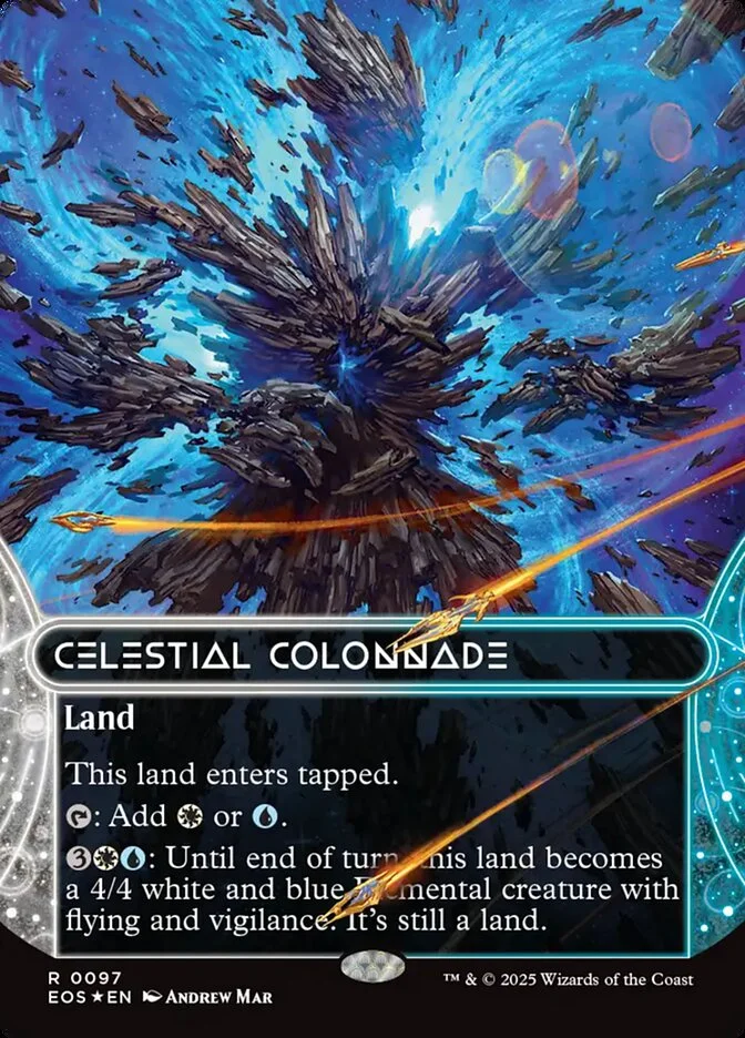 Celestial Colonnade (Edge of Eternities: Stellar Sights) - Magic: The Gathering in TCG Land México