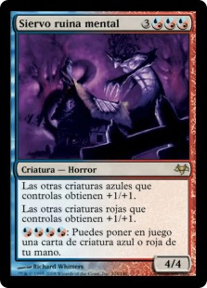 Siervo ruina mental (Eventide) - Magic: The Gathering in TCG Land