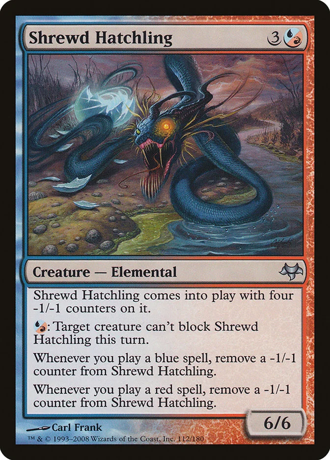 Shrewd Hatchling (Eventide) - Magic: The Gathering in TCG Land