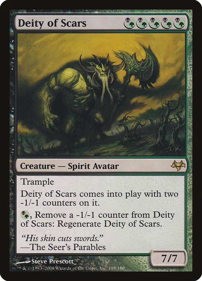 Deity of Scars (Eventide) - Magic: The Gathering in TCG Land