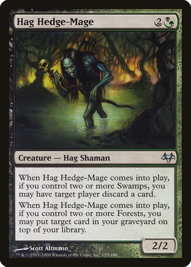 Hag Hedge-Mage (Eventide) - Magic: The Gathering in TCG Land