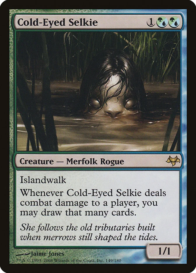 Cold-Eyed Selkie (Eventide) - Magic: The Gathering in TCG Land