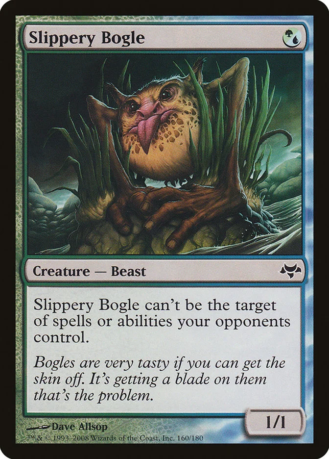 Slippery Bogle (Eventide) - Magic: The Gathering in TCG Land