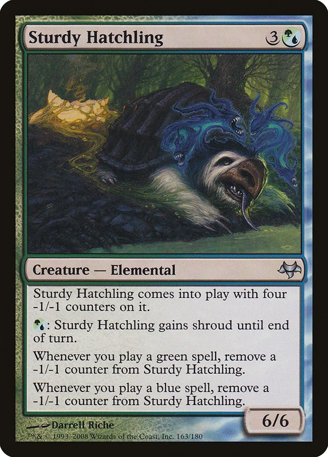 Sturdy Hatchling (Eventide) - Magic: The Gathering in TCG Land