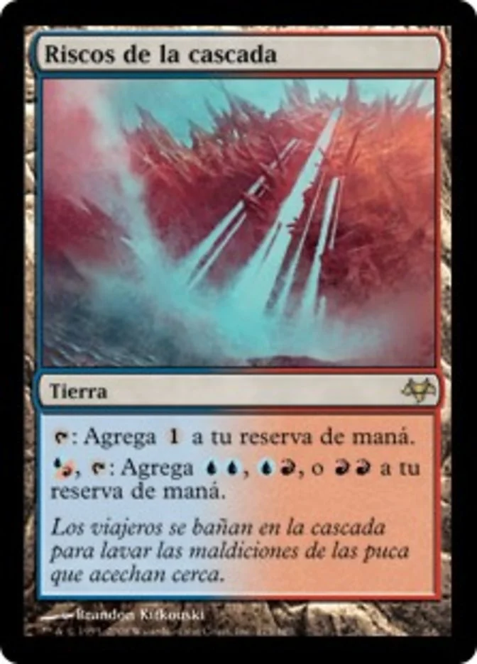 Riscos de la cascada (Eventide) - Magic: The Gathering in TCG Land