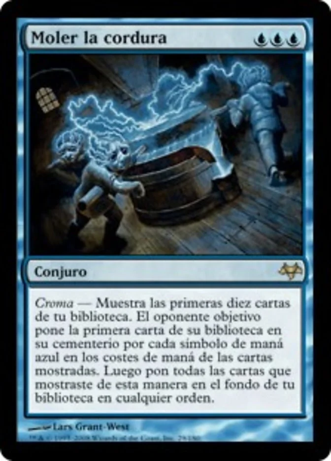 Moler la cordura (Eventide) - Magic: The Gathering in TCG Land