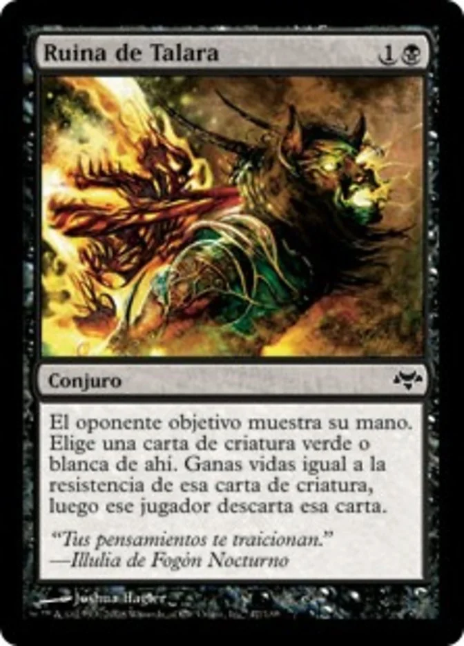 Ruina de Talara (Eventide) - Magic: The Gathering in TCG Land