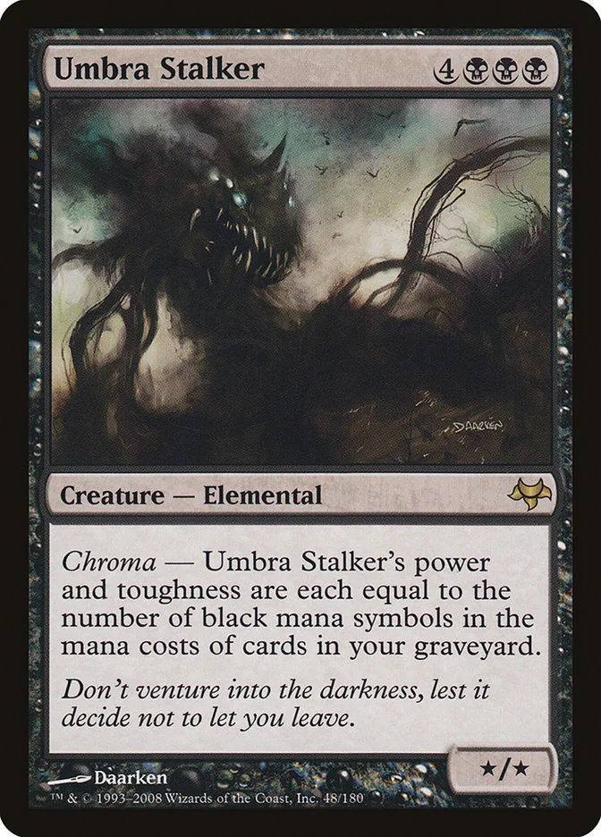 Umbra Stalker (Eventide) - Magic: The Gathering in TCG Land