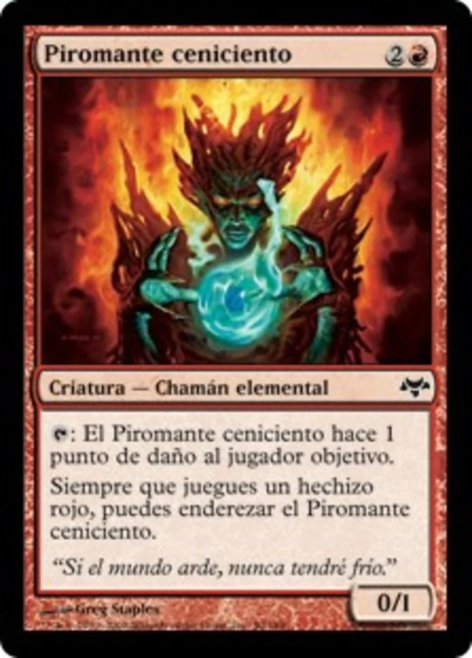 Piromante ceniciento (Eventide) - Magic: The Gathering in TCG Land México