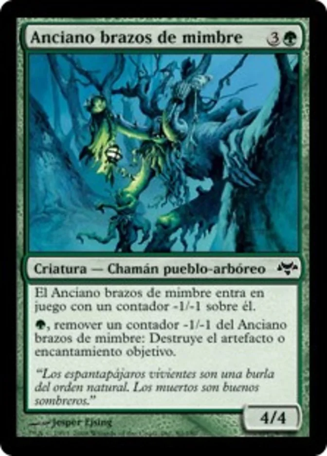 Anciano brazos de mimbre (Eventide) - Magic: The Gathering in TCG Land México