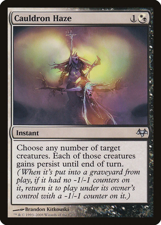 Cauldron Haze (Eventide) - Magic: The Gathering in TCG Land