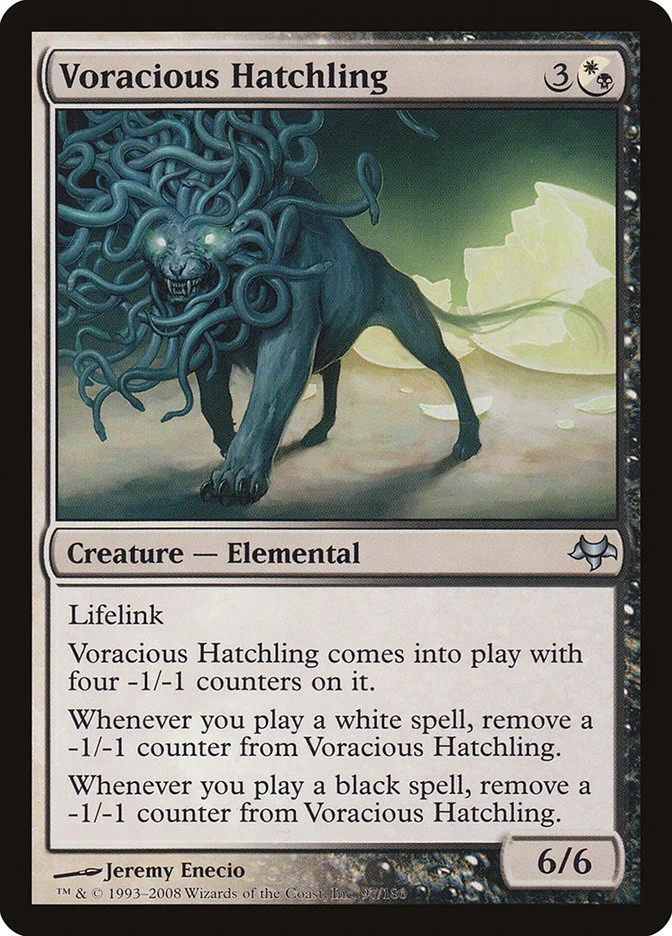 Voracious Hatchling (Eventide) - Magic: The Gathering in TCG Land