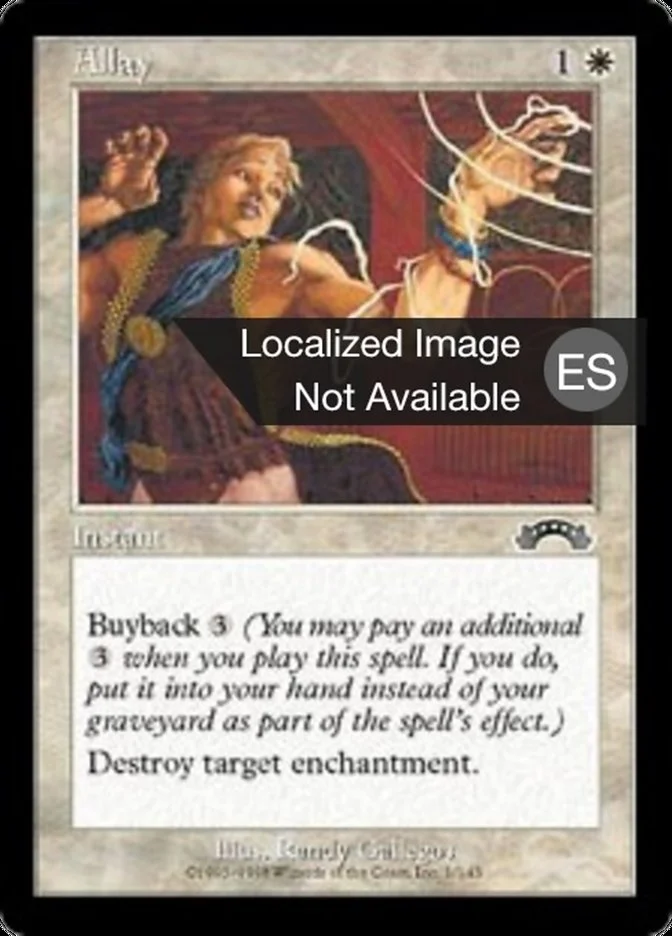 Mitigar (Exodus) - Magic: The Gathering in TCG Land