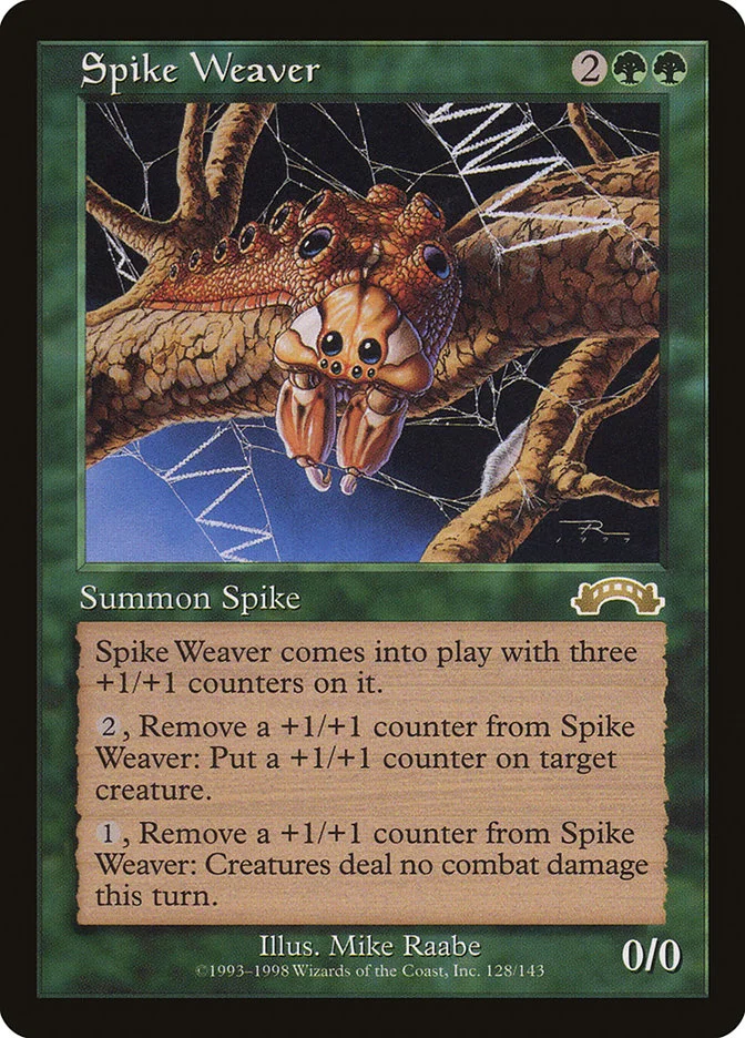 Spike Weaver (Exodus) - Magic: The Gathering in TCG Land