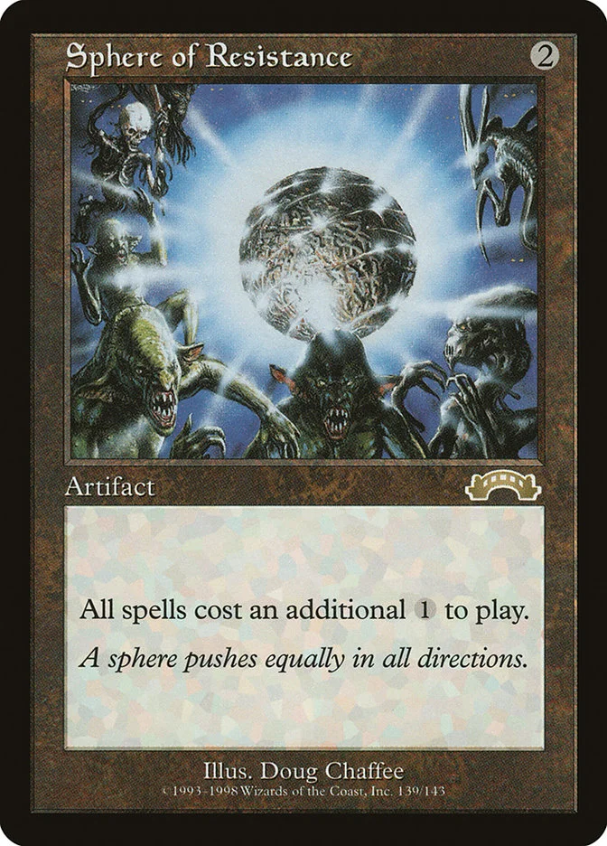 Sphere of Resistance (Exodus) - Magic: The Gathering in TCG Land