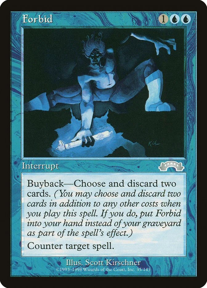 Forbid (Exodus) - Magic: The Gathering in TCG Land