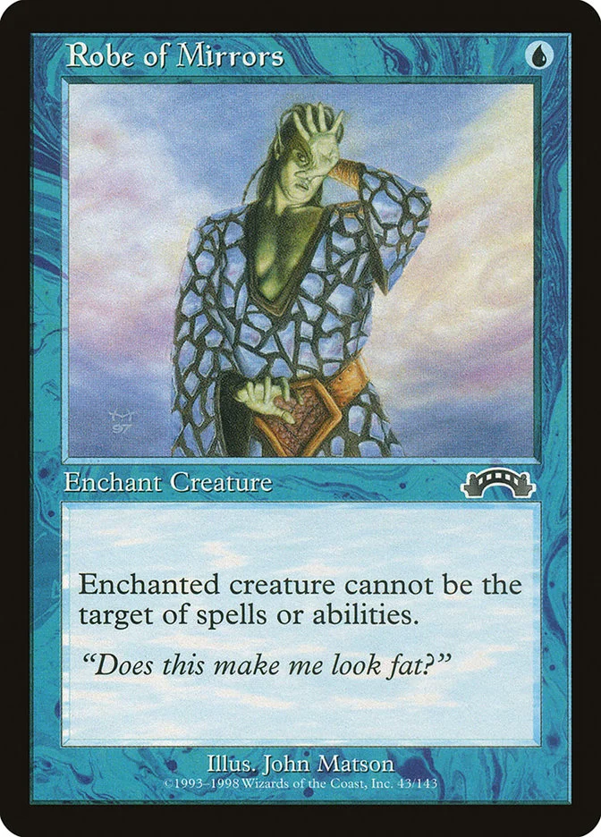 Robe of Mirrors (Exodus) - Magic: The Gathering in TCG Land