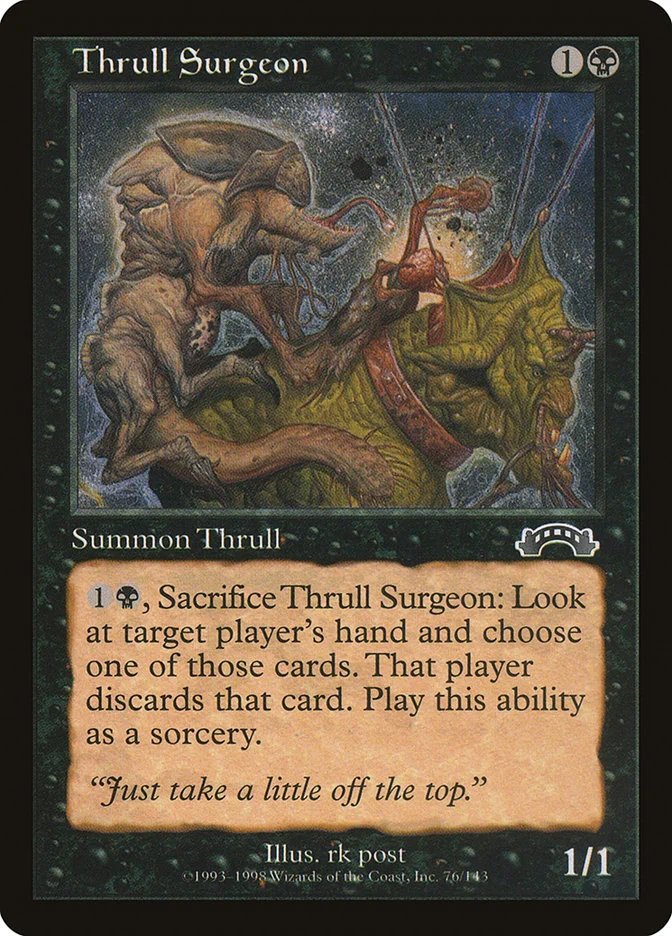 Thrull Surgeon (Exodus) - Magic: The Gathering in TCG Land