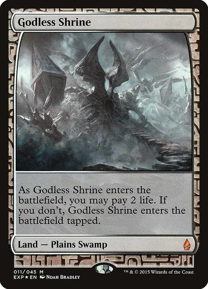Godless Shrine (Zendikar Expeditions) - Magic: The Gathering in TCG Land