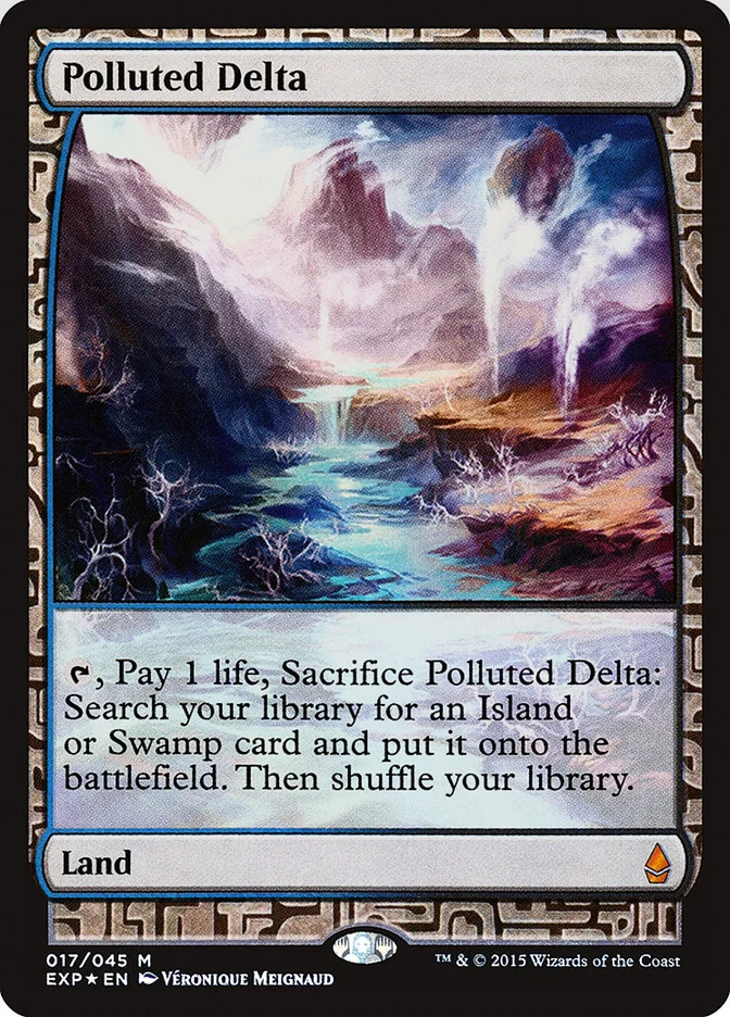 Polluted Delta (Zendikar Expeditions) - Magic: The Gathering in TCG Land