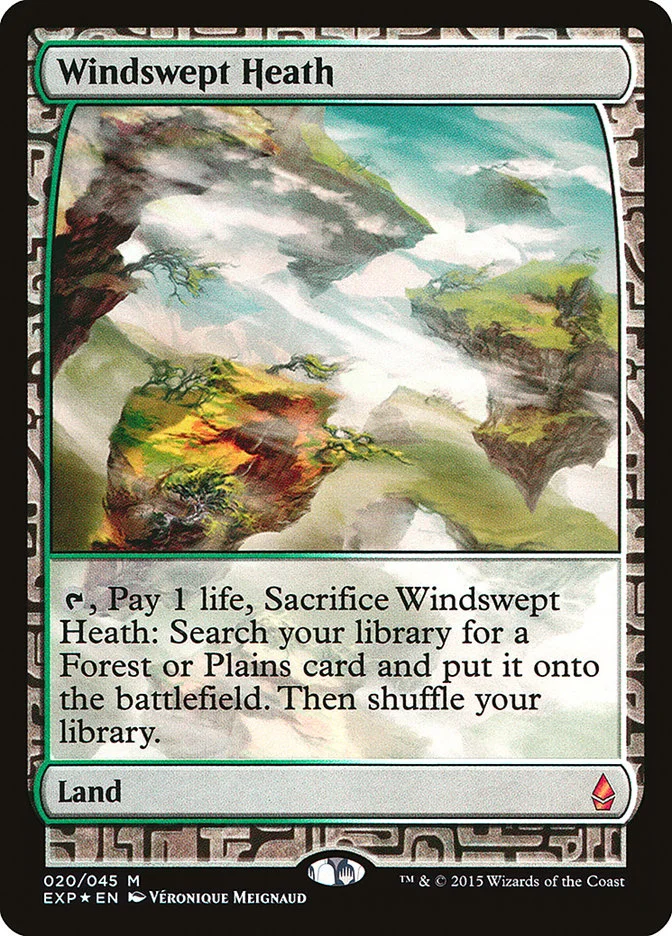 Windswept Heath (Zendikar Expeditions) - Magic: The Gathering in TCG Land México