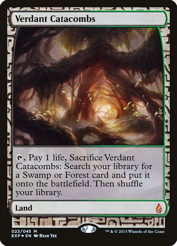 Verdant Catacombs (Zendikar Expeditions) - Magic: The Gathering in TCG Land