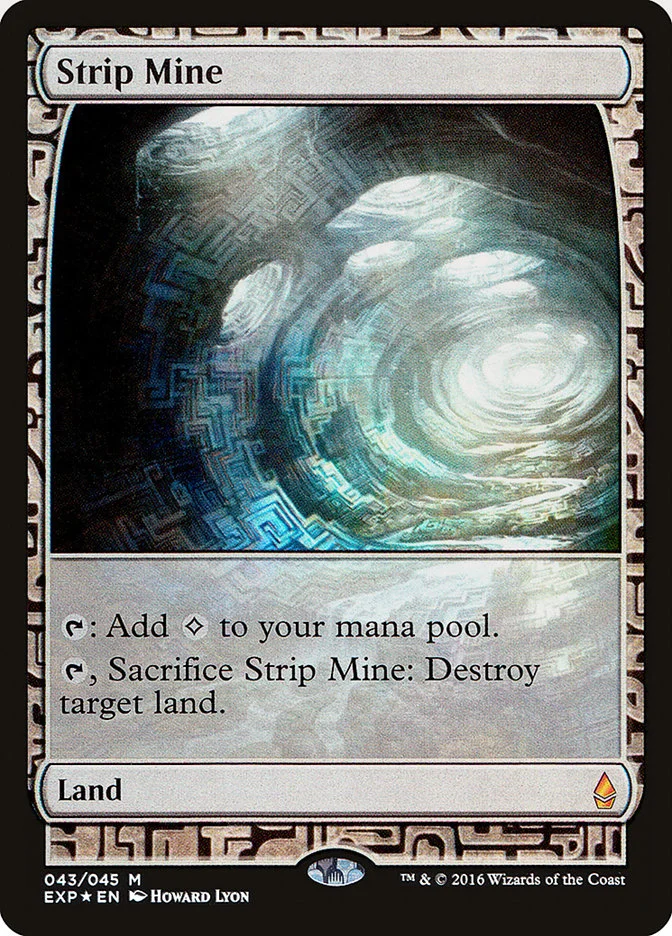 Strip Mine (Zendikar Expeditions) - Magic: The Gathering in TCG Land