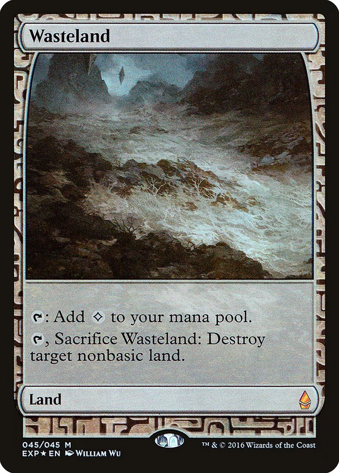 Wasteland (Zendikar Expeditions) - Magic: The Gathering in TCG Land
