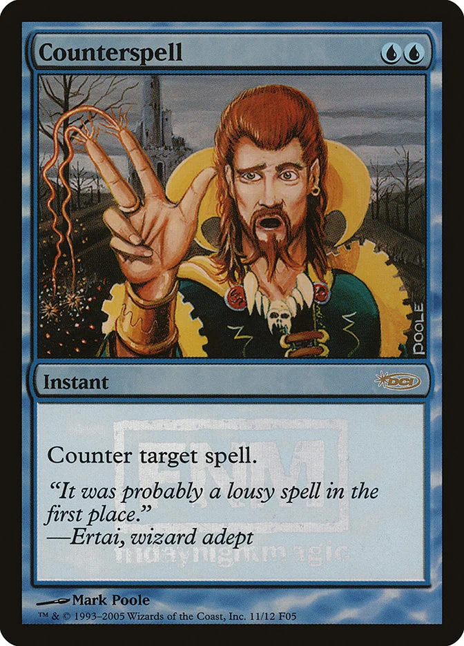 Counterspell (Friday Night Magic 2005) - Magic: The Gathering in TCG Land