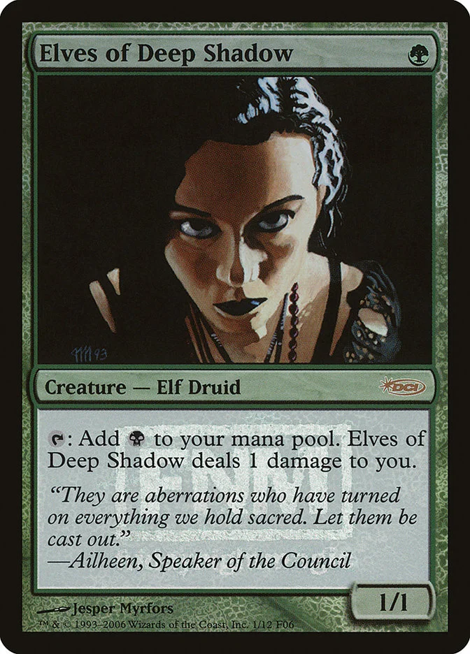 Elves of Deep Shadow (Friday Night Magic 2006) - Magic: The Gathering in TCG Land