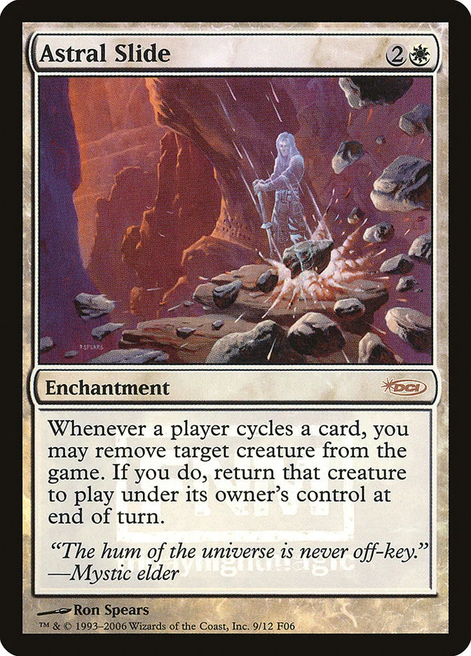 Astral Slide (Friday Night Magic 2006) - Magic: The Gathering in TCG Land