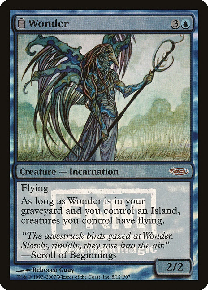 Wonder (Friday Night Magic 2007) - Magic: The Gathering in TCG Land