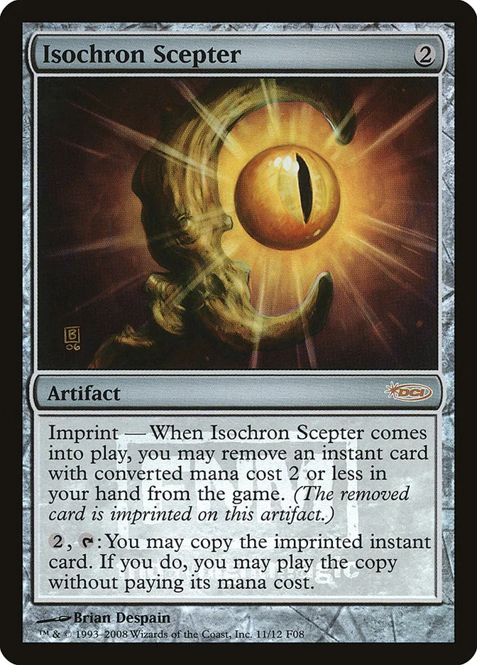 Isochron Scepter (Friday Night Magic 2008) - Magic: The Gathering in TCG Land