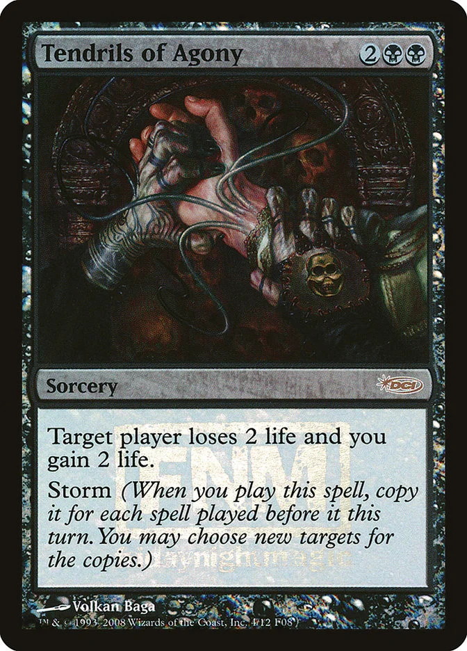 Tendrils of Agony (Friday Night Magic 2008) - Magic: The Gathering in TCG Land