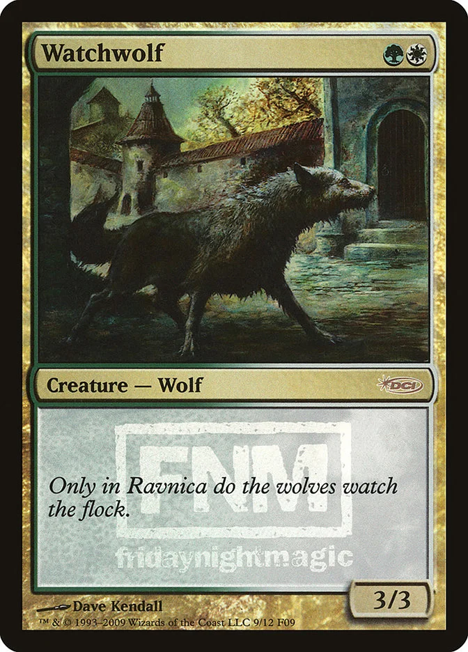 Watchwolf (Friday Night Magic 2009) - Magic: The Gathering in TCG Land México
