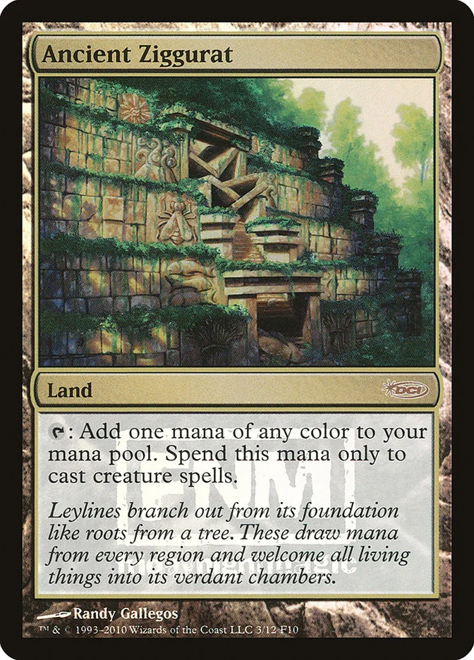 Ancient Ziggurat (Friday Night Magic 2010) - Magic: The Gathering in TCG Land