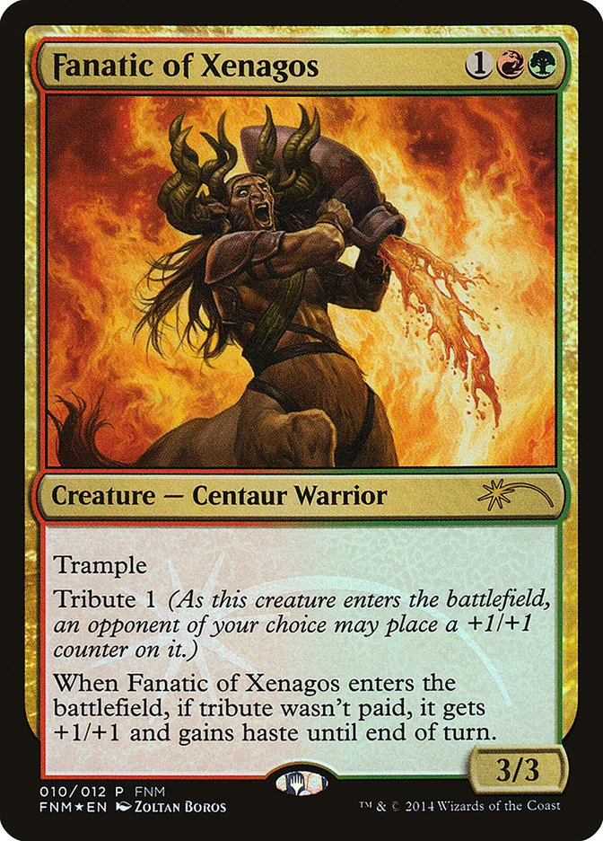Fanatic of Xenagos (Friday Night Magic 2014) - Magic: The Gathering in TCG Land