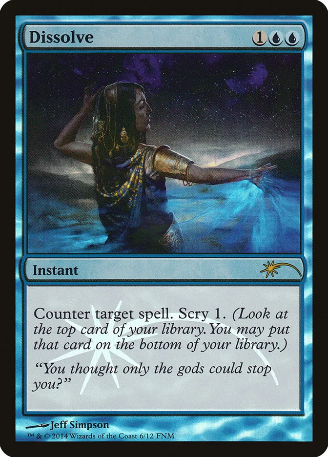 Dissolve (Friday Night Magic 2014) - Magic: The Gathering in TCG Land
