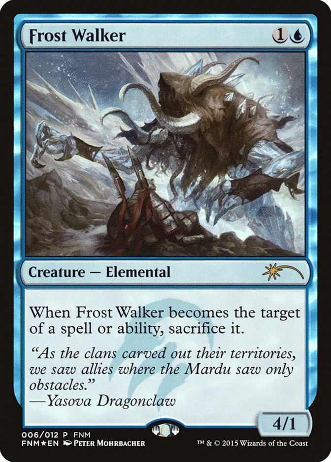 Frost Walker (Friday Night Magic 2015) - Magic: The Gathering in TCG Land