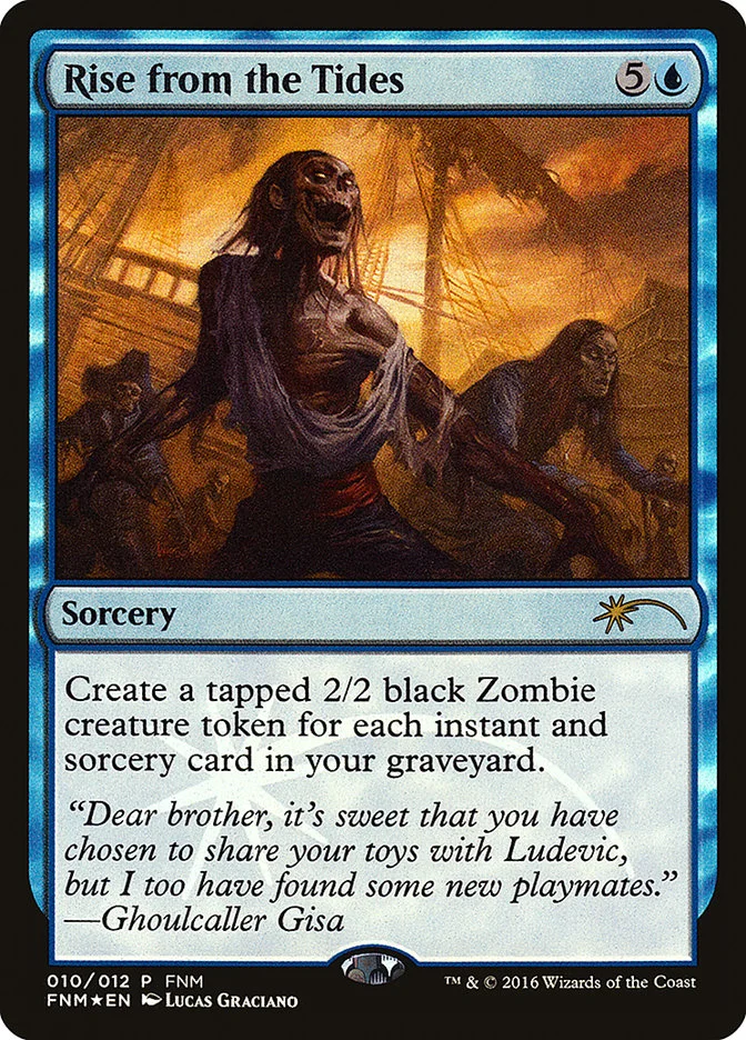 Rise from the Tides (Friday Night Magic 2016) - Magic: The Gathering in TCG Land