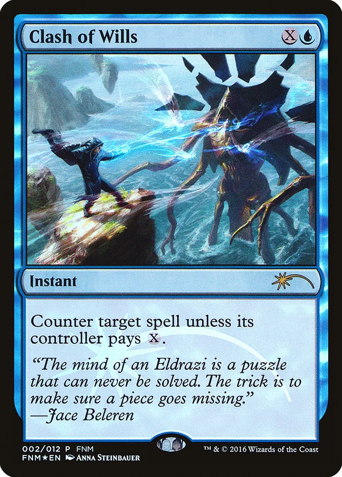 Clash of Wills (Friday Night Magic 2016) - Magic: The Gathering in TCG Land