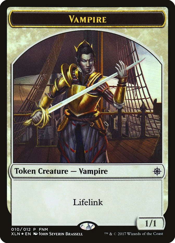 Vampire (Friday Night Magic 2017) - Magic: The Gathering in TCG Land