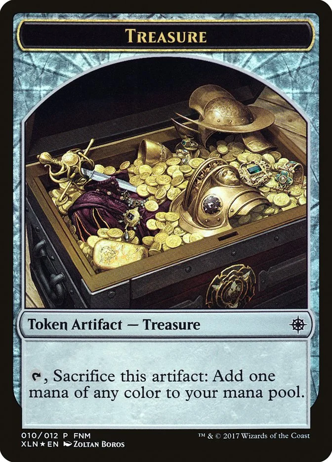 Treasure (Friday Night Magic 2017) - Magic: The Gathering in TCG Land