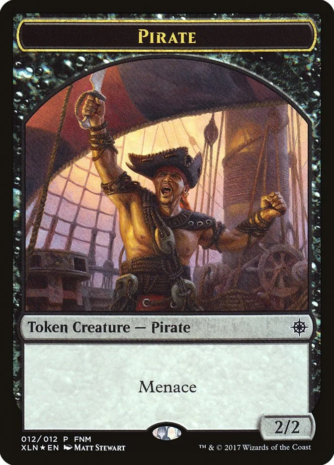 Pirate (Friday Night Magic 2017) - Magic: The Gathering in TCG Land