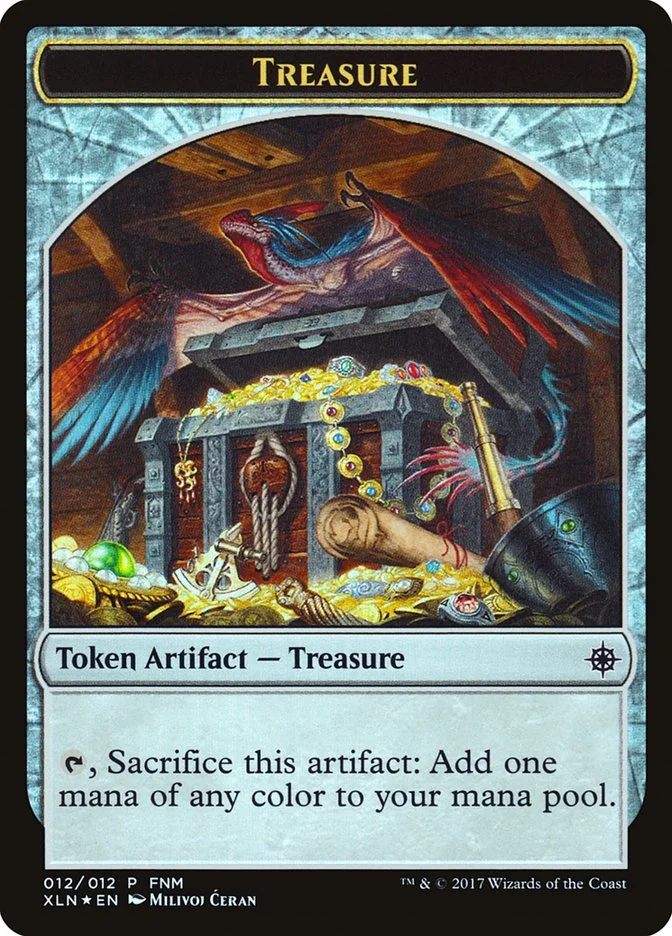 Treasure (Friday Night Magic 2017) - Magic: The Gathering in TCG Land